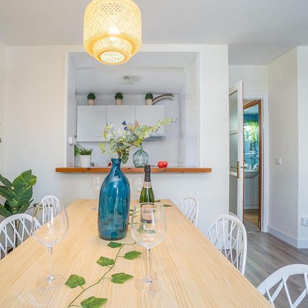 Est1-Spaciouss Appartment In The Beach, Bbq, Downtonwn, Parking, Fast Wifi Fibre Roses Extérieur photo