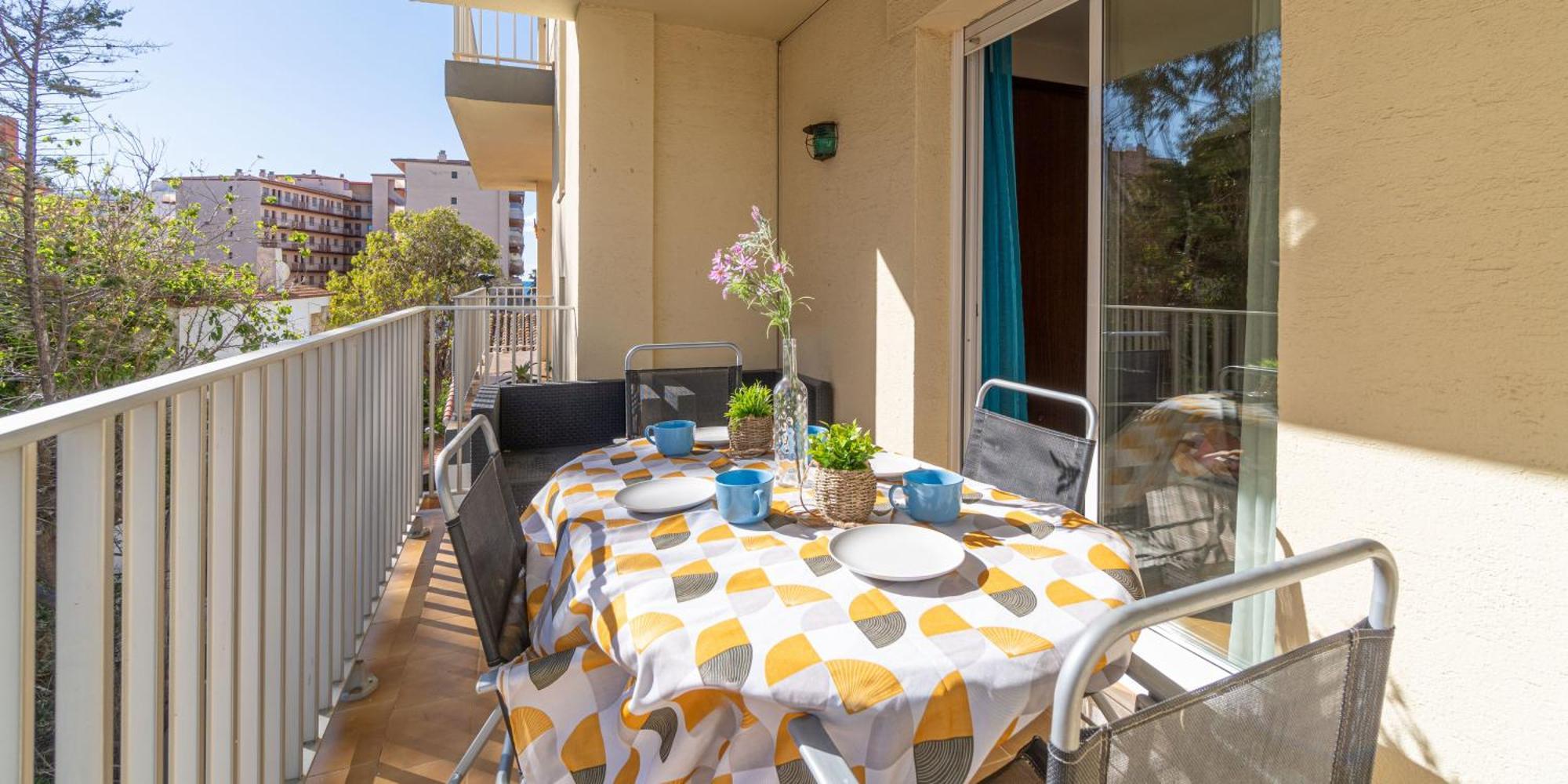 Est1-Spaciouss Appartment In The Beach, Bbq, Downtonwn, Parking, Fast Wifi Fibre Roses Extérieur photo